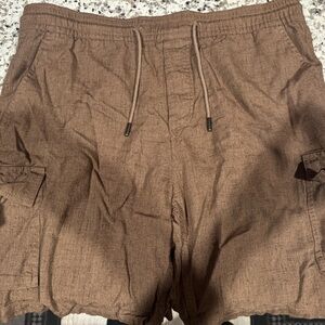 Kenneth Cole Light Brown Men’s Shorts L